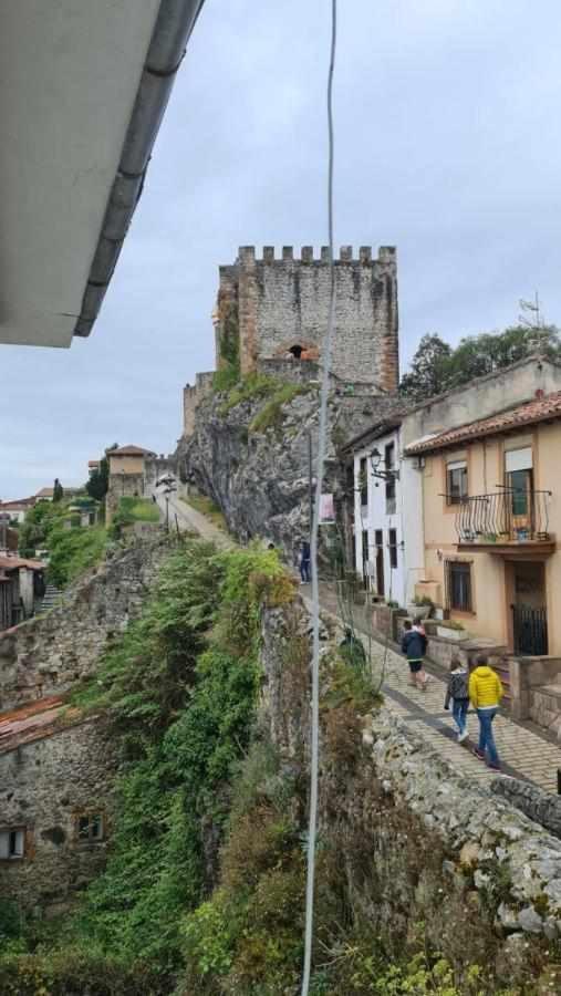 Apartamento La Fortaleza San Vicente De La Barquera Buitenkant foto